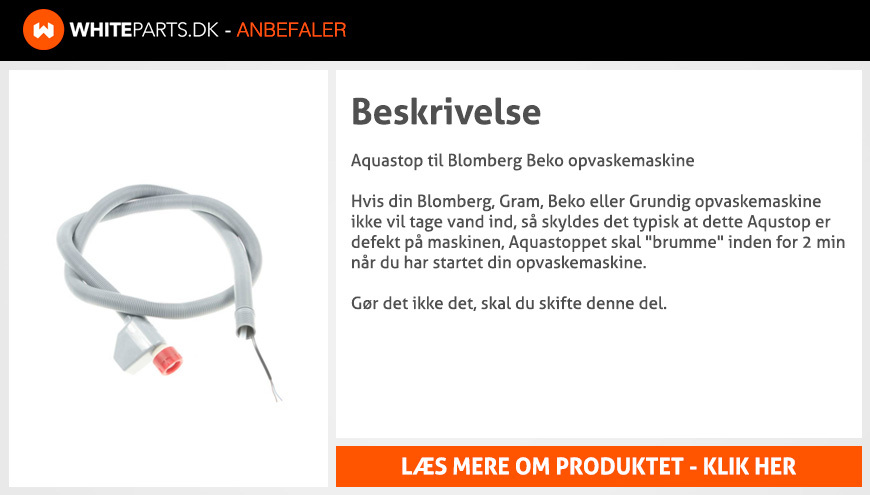 Sådan løser du Blomberg opvaskemaskine fejl P1 blinker – Effektive løsninger og tips