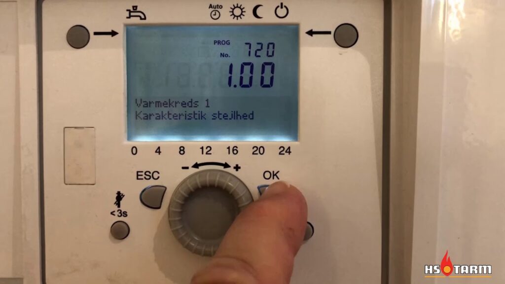 Sådan løser du Baxi Gasfyr fejl 128