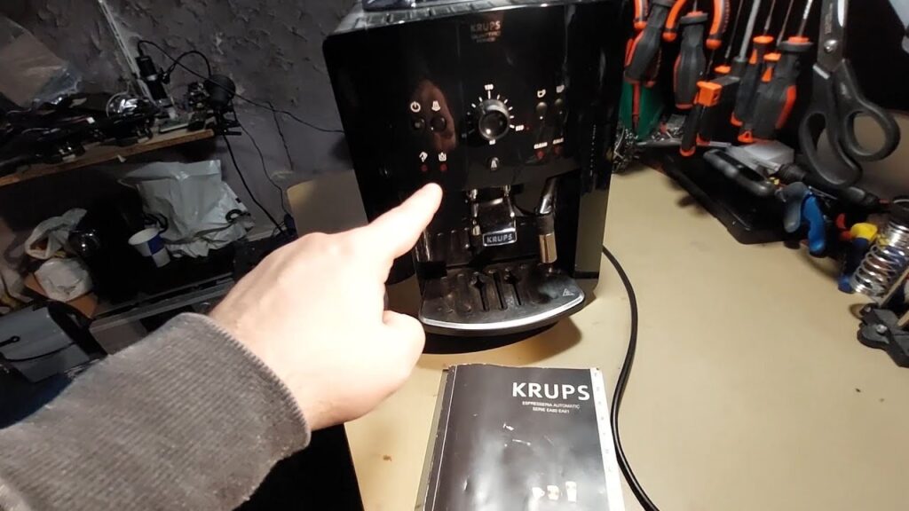 Sådan løser du fejlen krups kaffemaskine fejl